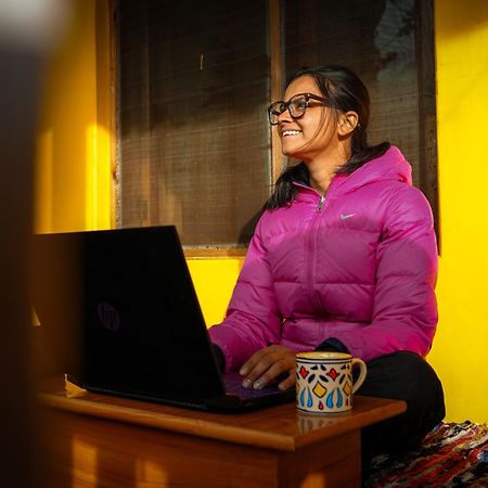 Yaarana Stay & Cafe, Vashisht, Manali المظهر الخارجي الصورة