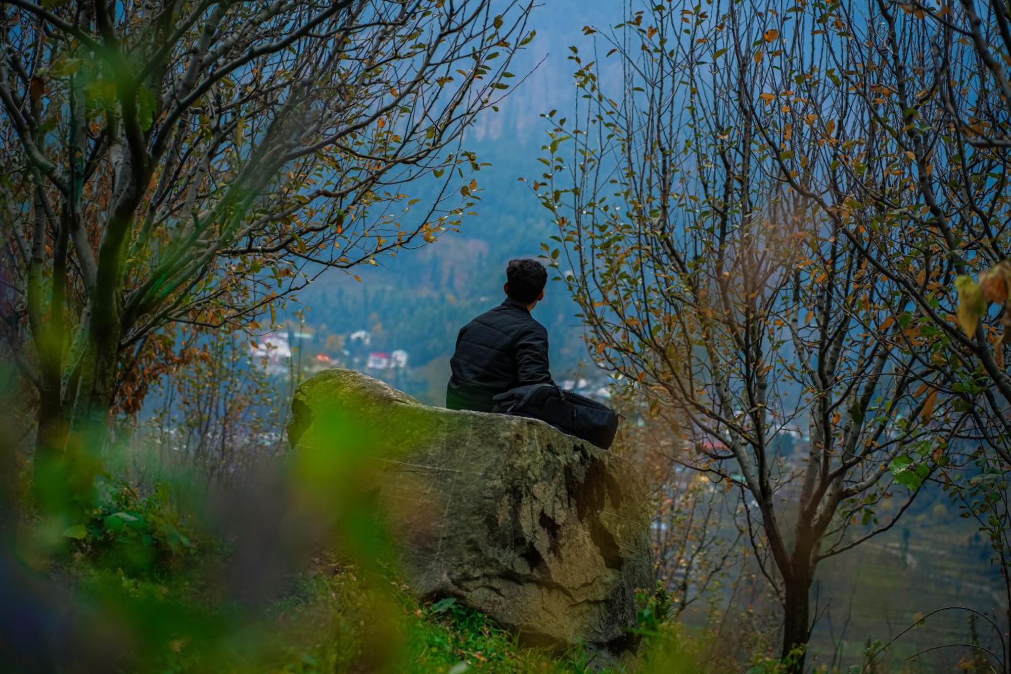 Yaarana Stay & Cafe, Vashisht, Manali المظهر الخارجي الصورة