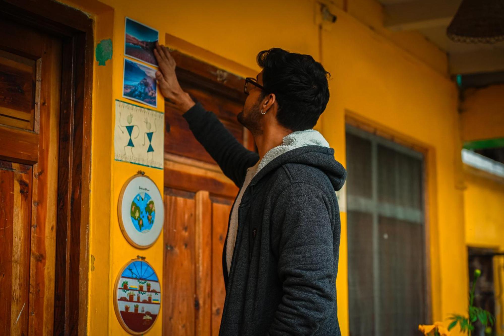 Yaarana Stay & Cafe, Vashisht, Manali المظهر الخارجي الصورة